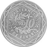 10 Euros Pièce Commémorative France 5g d'argent 10 Euros Pièce Commémorative France 5g d'argent