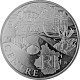 10 Euros Pièce Commémorative France 5g d'argent