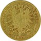 20 Mark allemand Louis II Roi de Bavière 7,16g d'or fin