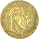 20 Mark allemand Wilhelm I de Prusse 7,16g d'or fin (1874 - 1888) 20 Mark allemand Wilhelm I de Prusse 7,16g d'or fin (1874 - 1888)