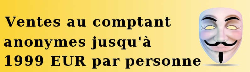 Ventes au comptant anonymes